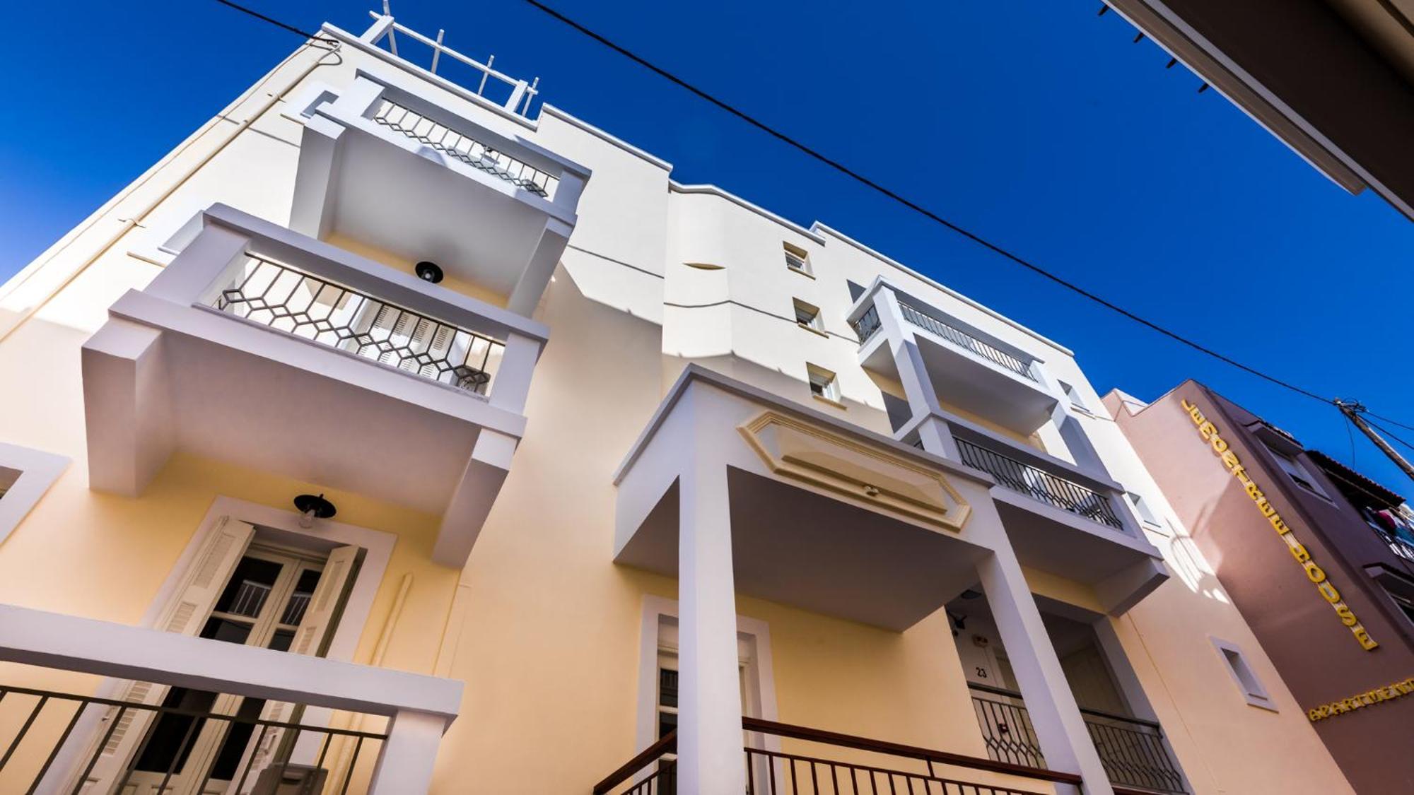 Lemon Tree House Aparthotel Cárpatos Exterior foto