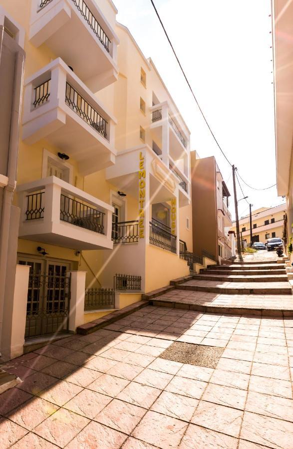 Lemon Tree House Aparthotel Cárpatos Exterior foto